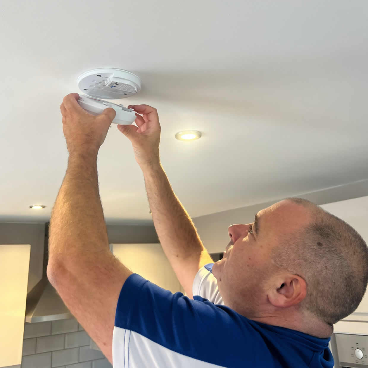 Professional smoke and heat alarm installation in Gloucester