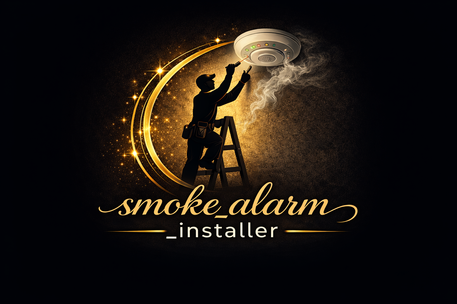 Smoke Alarm Installer Gloucester Logo